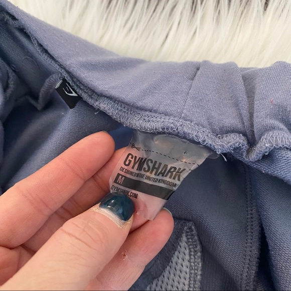 [Gymshark] Purple Gray High Waisted Jogger - Picture 3 of 7